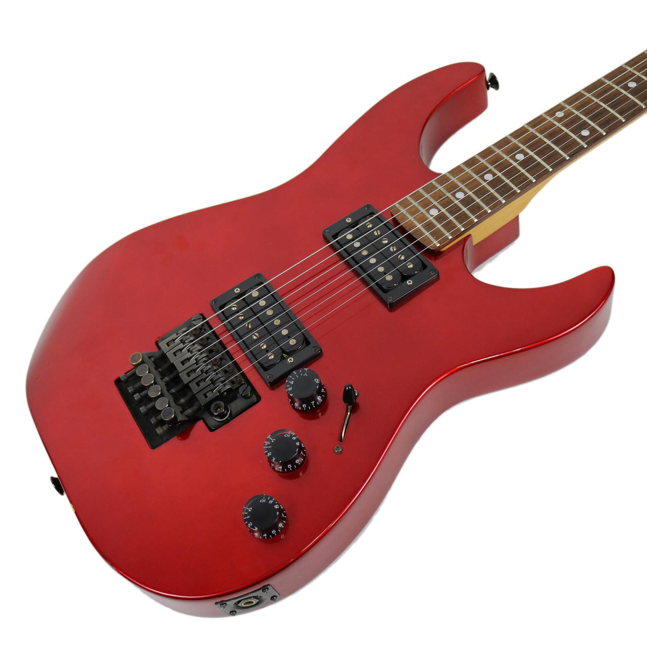 1989 Kramer Focus Series Pacer Red Finish | Cream City Music