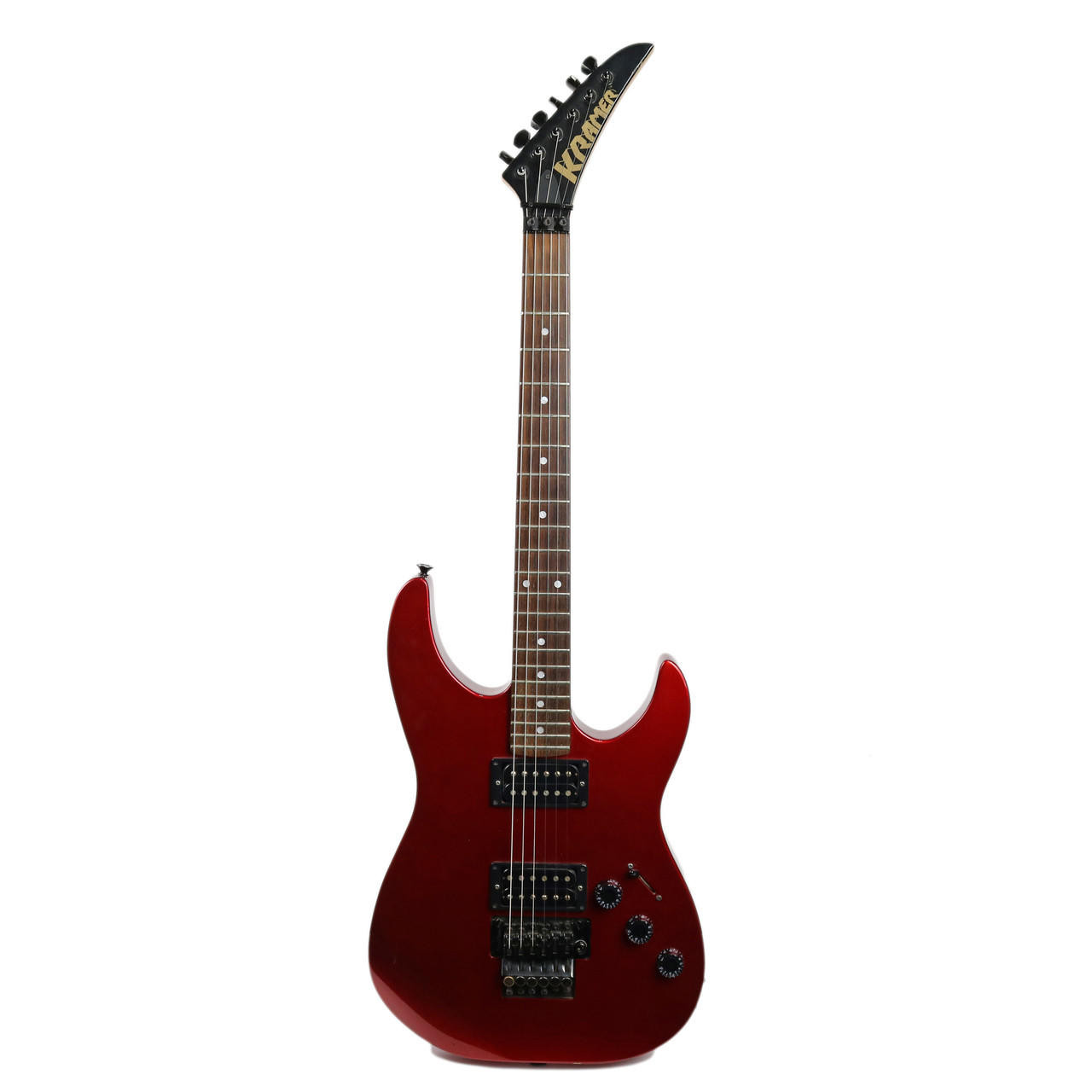 1989 Kramer Focus Series Pacer Red Finish | Cream City Music