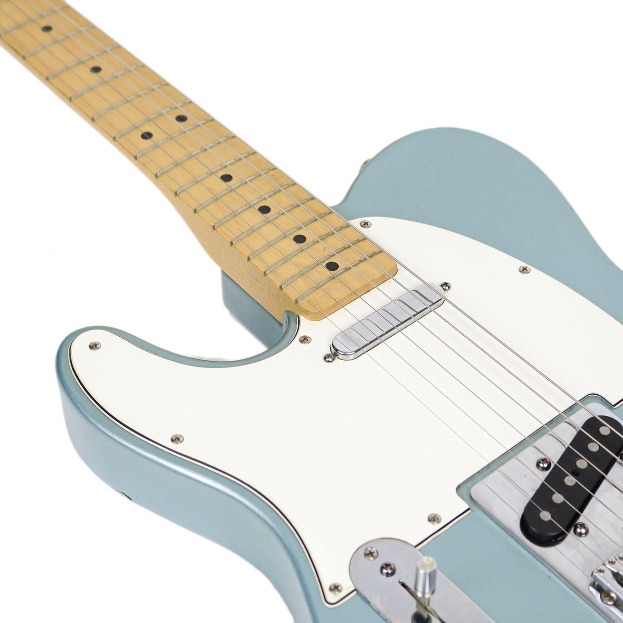 2004 Fender Standard Left -Handed Telecaster Ice Blue Metallic
