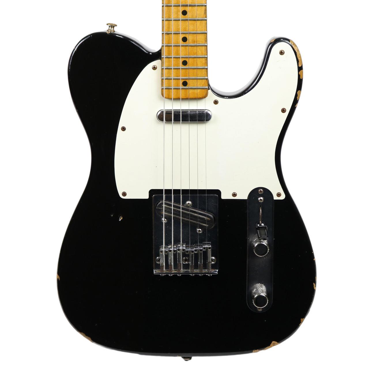 Vintage 1983 Fender Telecaster Black Finish | Cream City Music