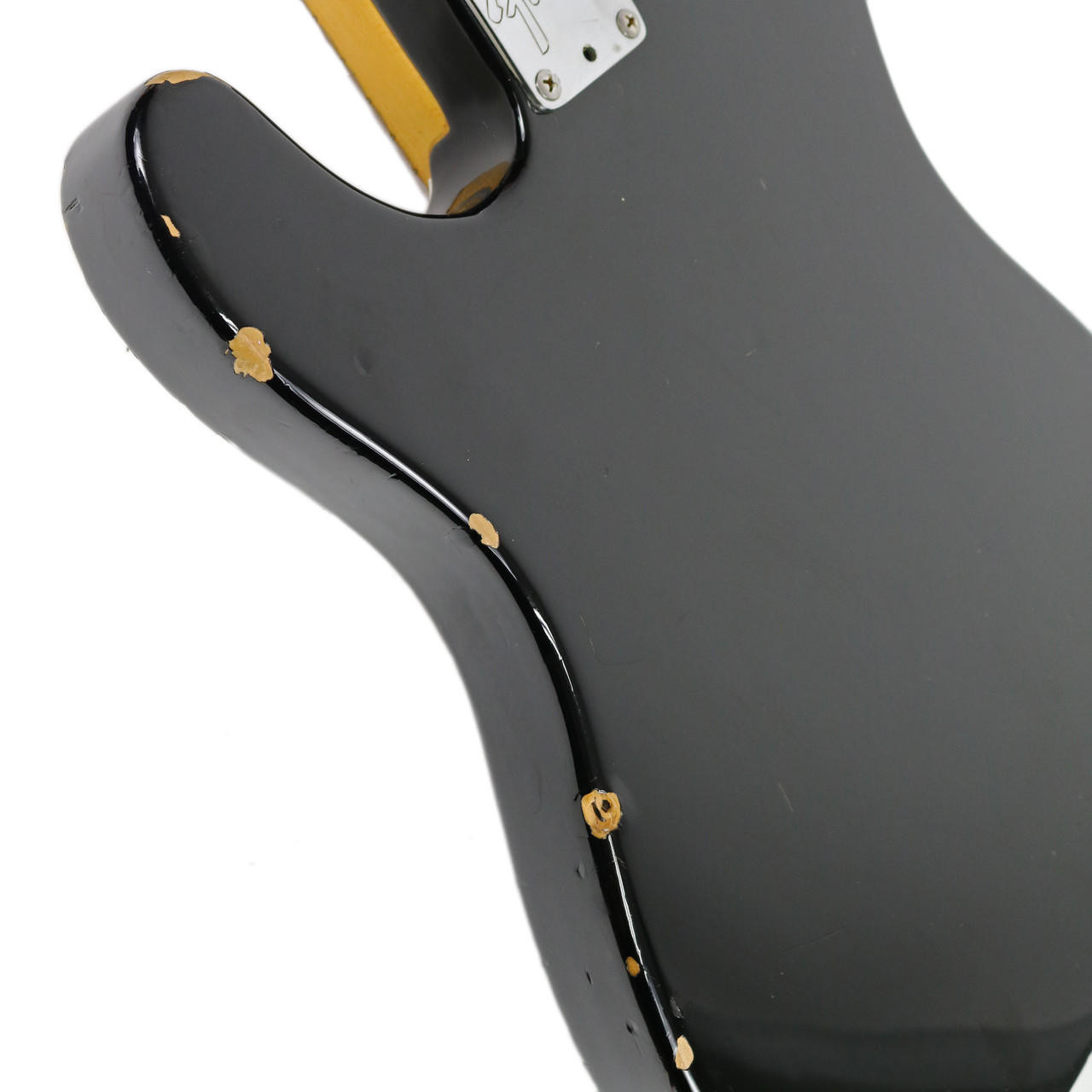 Vintage 1983 Fender Telecaster Black Finish | Cream City Music