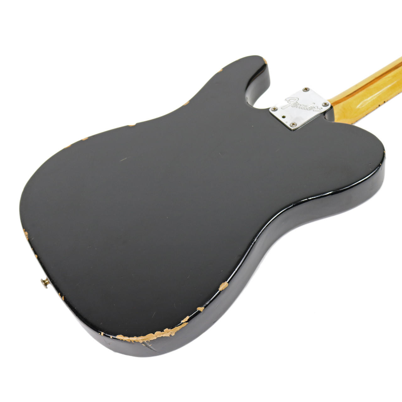 Vintage 1983 Fender Telecaster Black Finish | Cream City Music