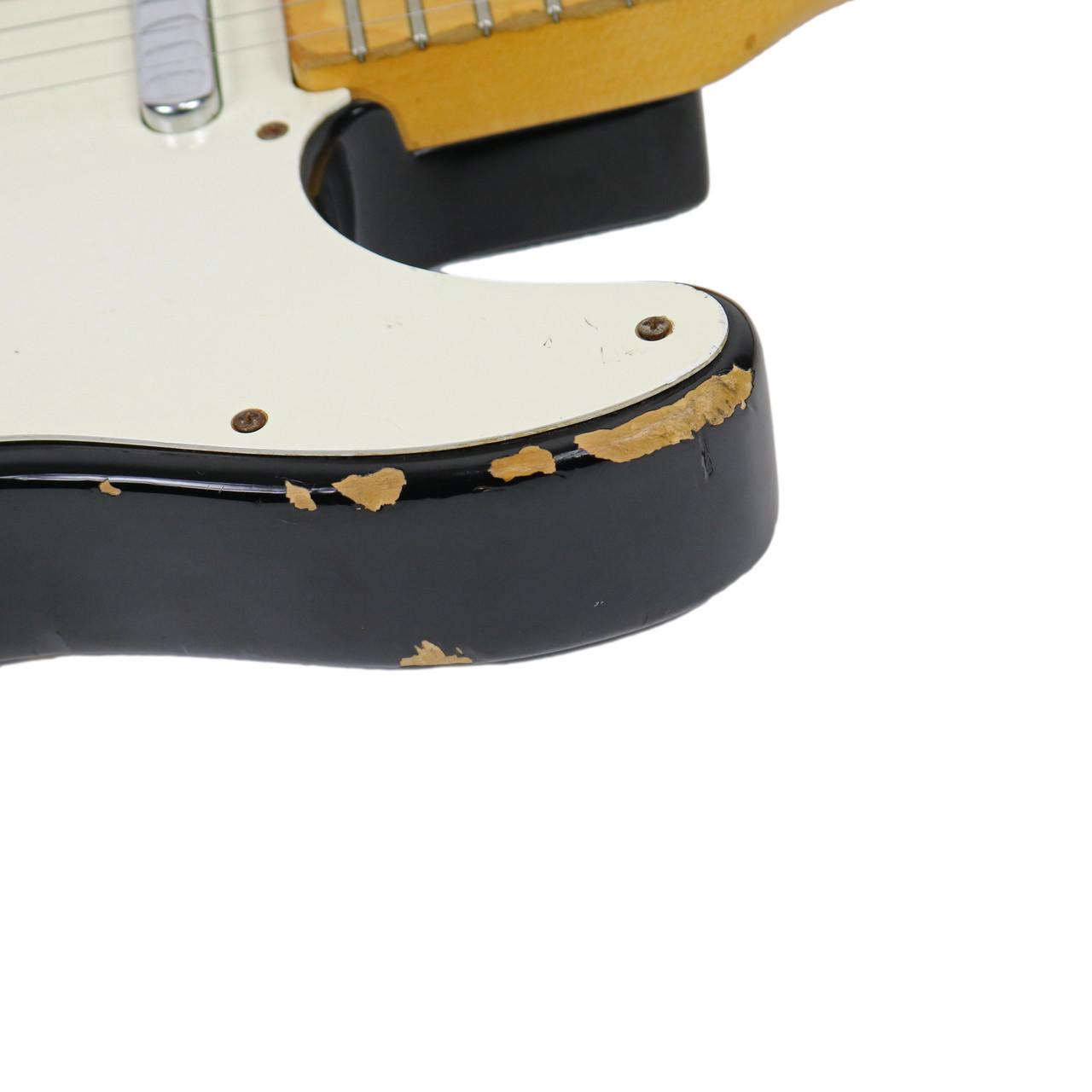Vintage 1983 Fender Telecaster Black Finish | Cream City Music