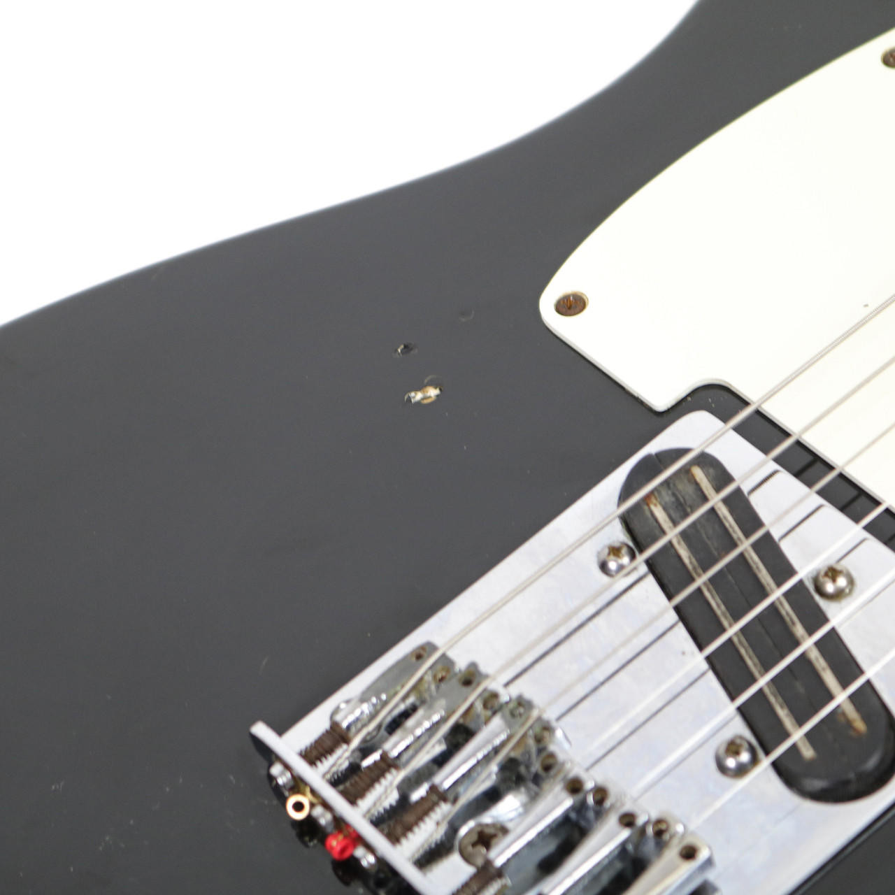 Vintage 1983 Fender Telecaster Black Finish | Cream City Music