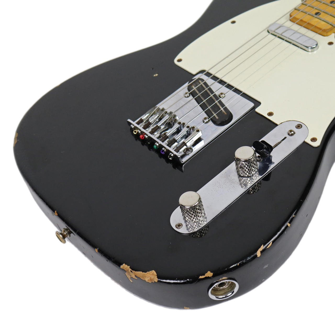 Vintage 1983 Fender Telecaster Black Finish | Cream City Music