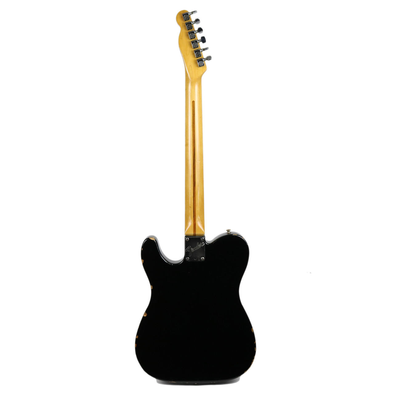 Vintage 1983 Fender Telecaster Black Finish | Cream City Music