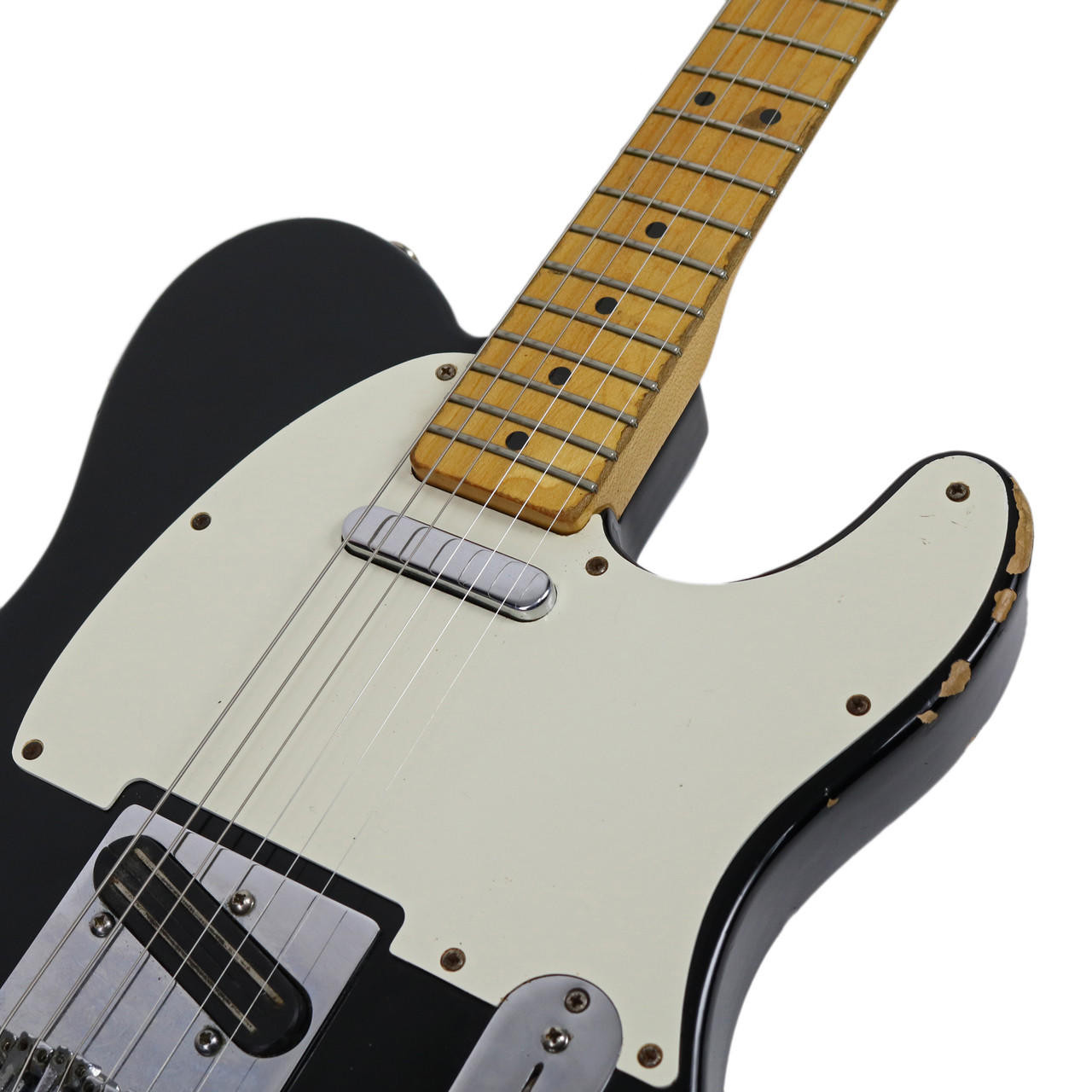 Vintage 1983 Fender Telecaster Black Finish | Cream City Music