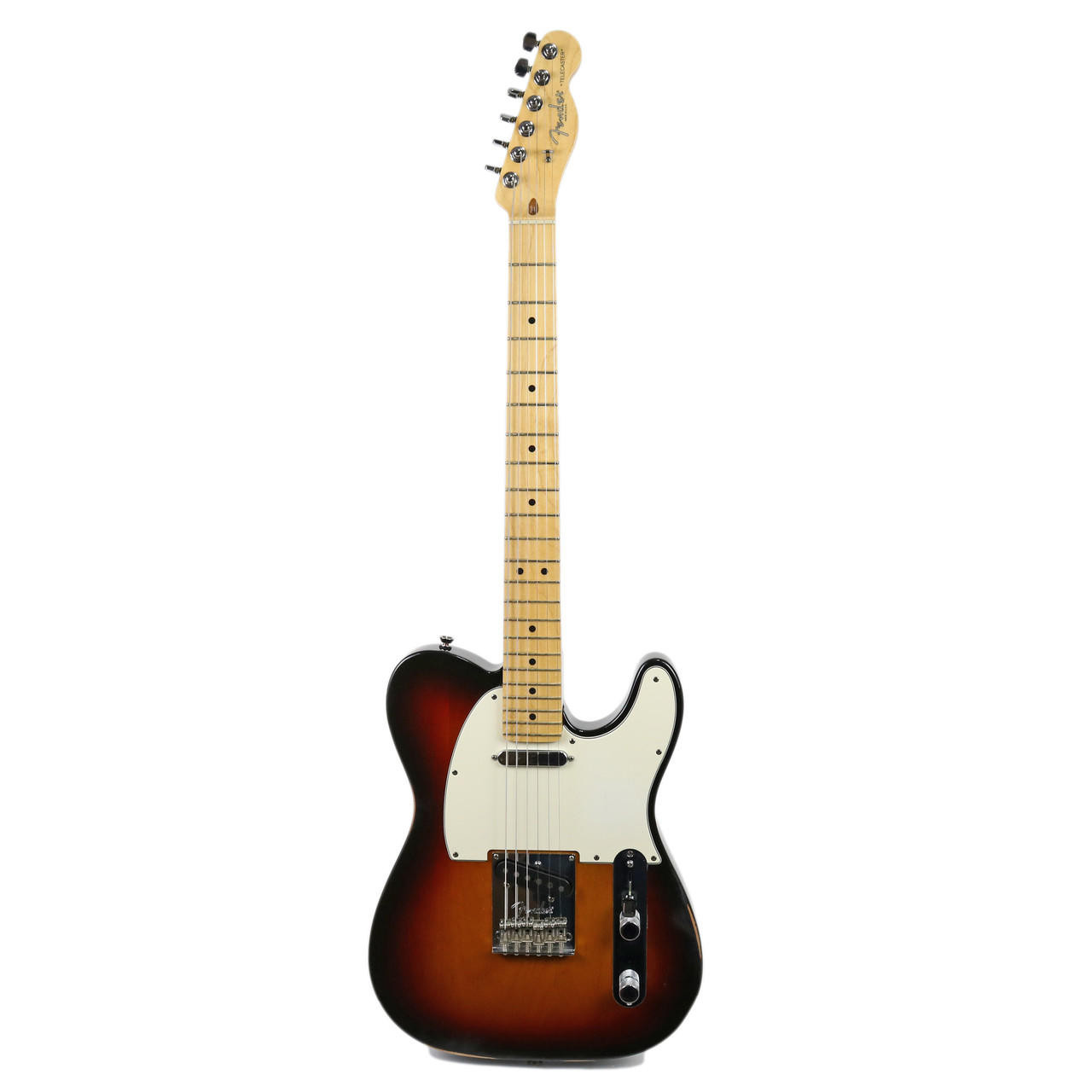 2008 Fender American Standard Telecaster Sunburst | Cream
