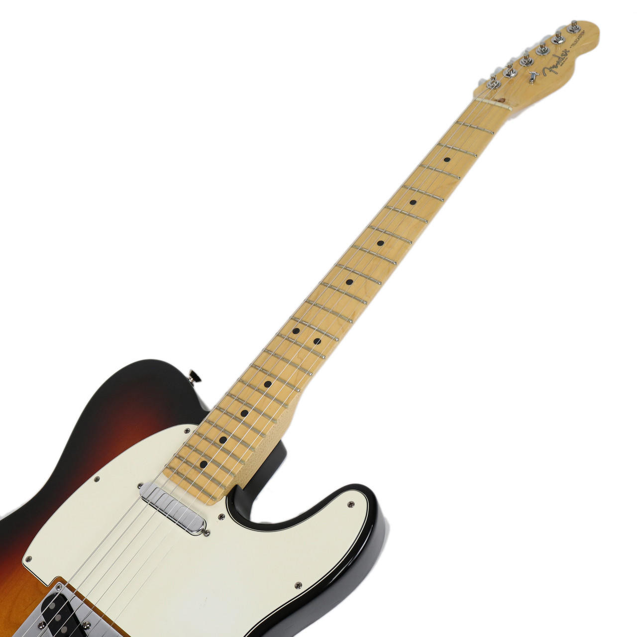2008 Fender American Standard Telecaster Sunburst | Cream