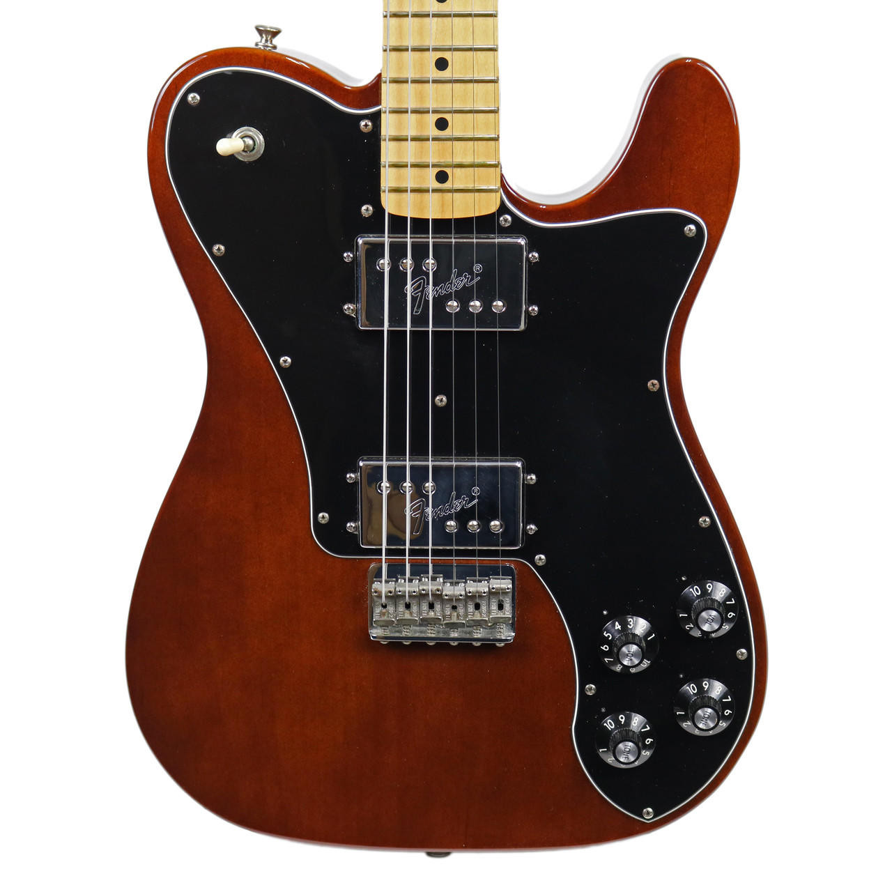 2006 Fender Classic Series 72 Telecaster Deluxe Reissue Walnut Finish