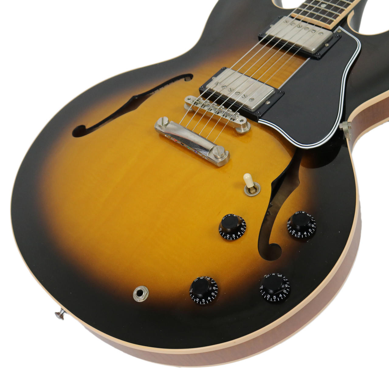 2004 Gibson ES-335 Semi-Hollow Electric Guitar Sunburst Finish 