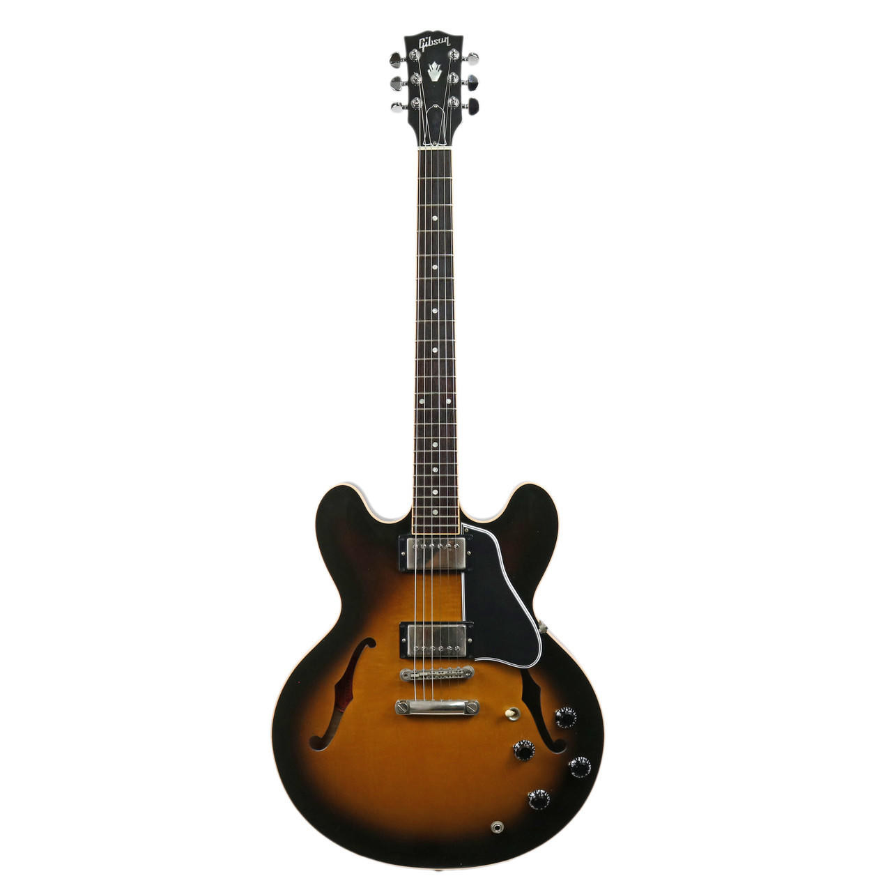 2004 Gibson ES-335 Semi-Hollow Electric Guitar Sunburst Finish 