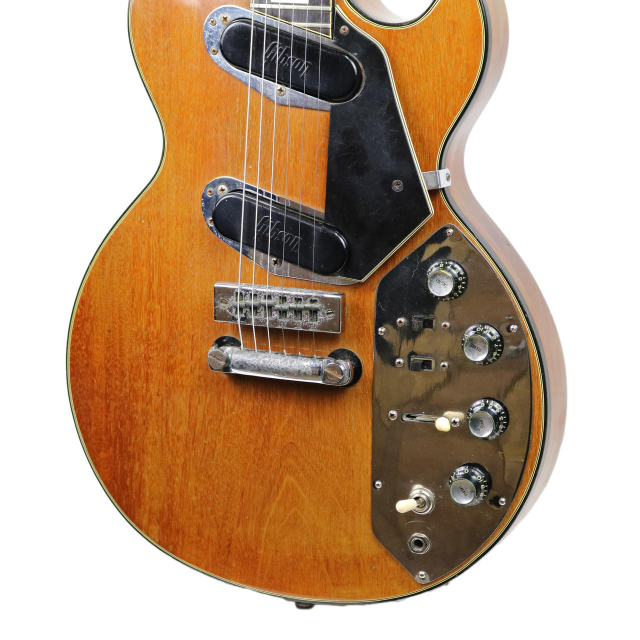Vintage 1973 Gibson Les Paul Recording Walnut | Cream City Music
