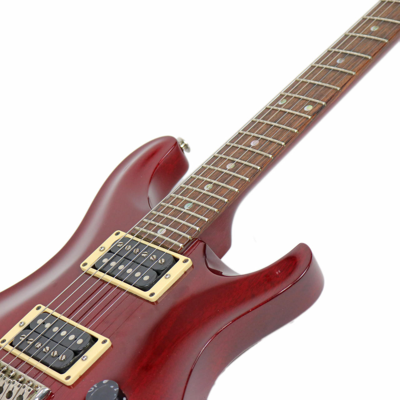 1995 PRS Paul Reed Smith Standard 24 Cherry Finish | Cream