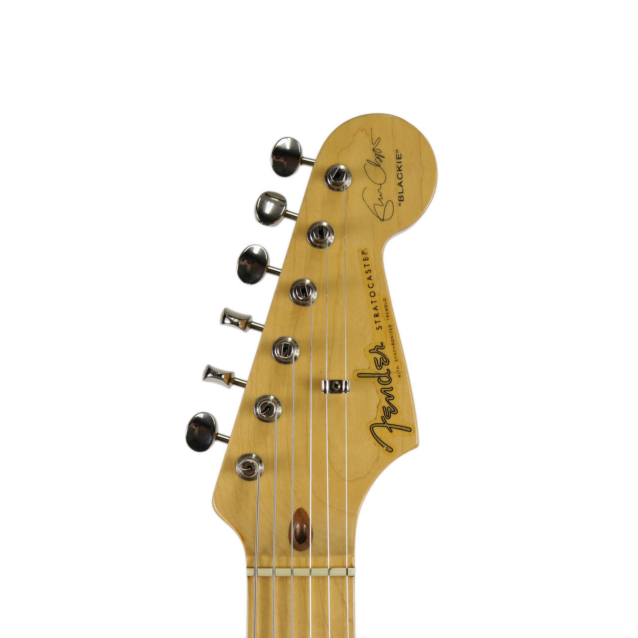 2000 Fender Artist Series Eric Clapton 'Blackie' Signature