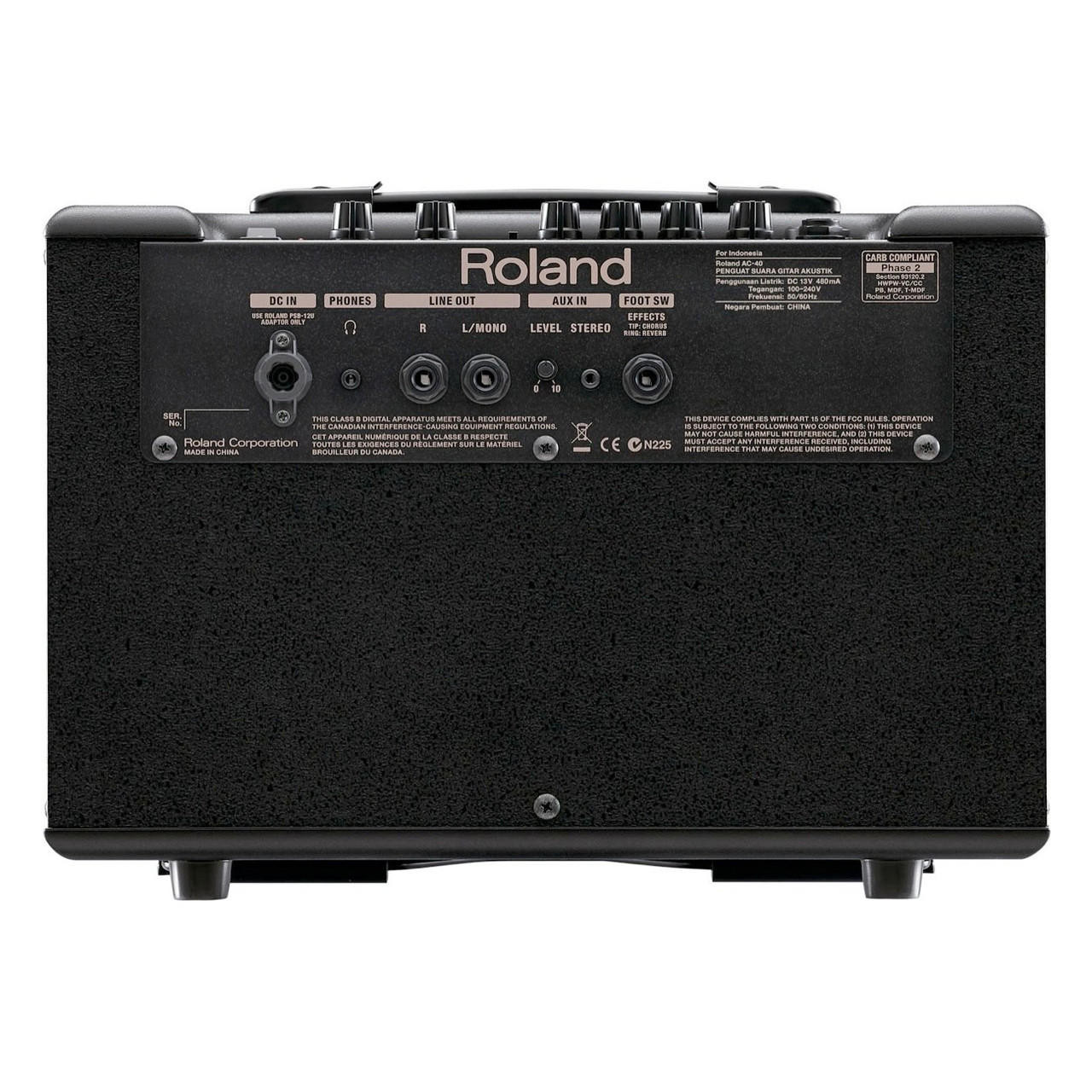 Roland AC-40 35W Stereo Acoustic Guitar Amp | Cream City Music