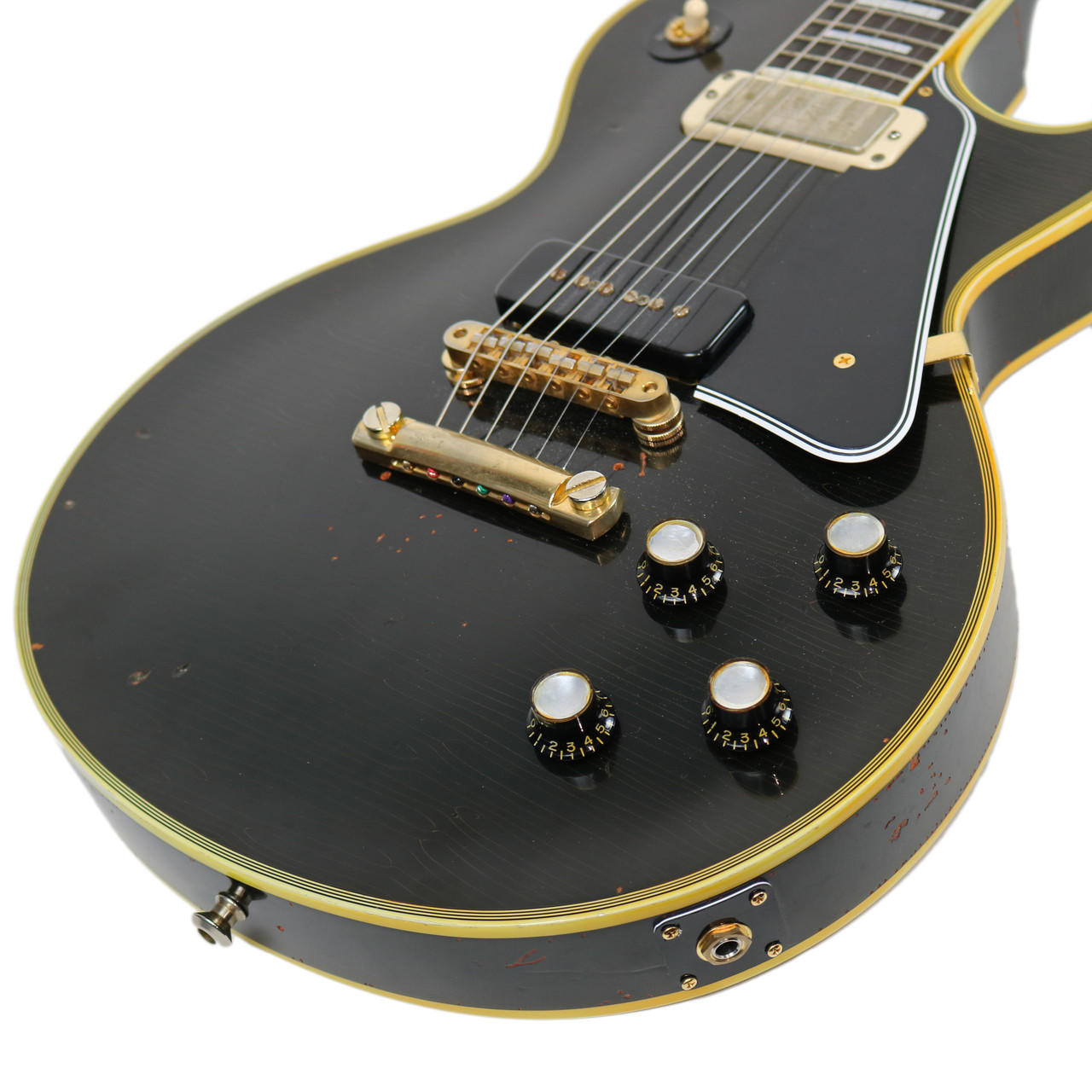 2014 Gibson Custom Robby Krieger 1954 Les Paul Custom Aged