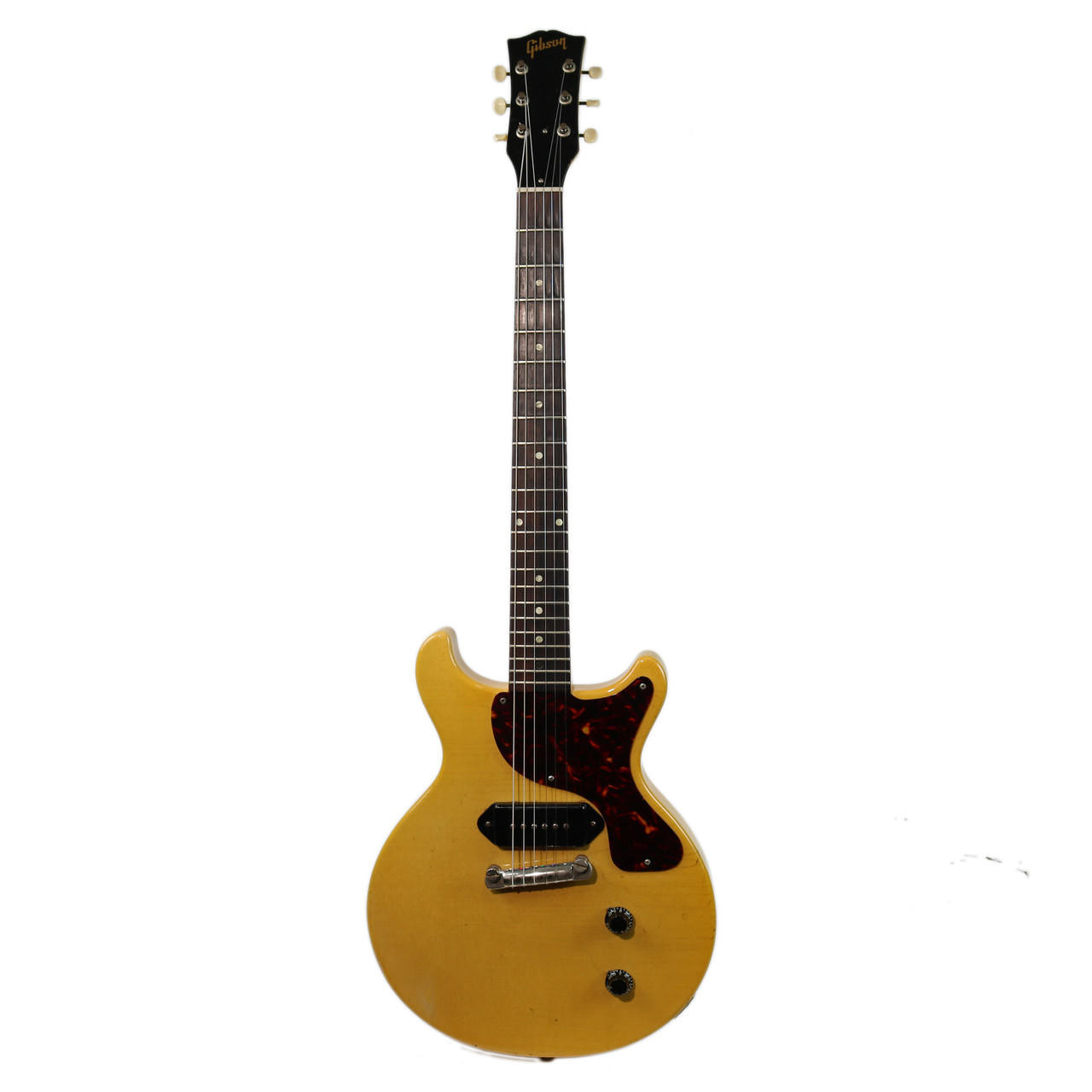 Vintage 1958 Gibson Les Paul Junior TV Yellow | Cream City Music