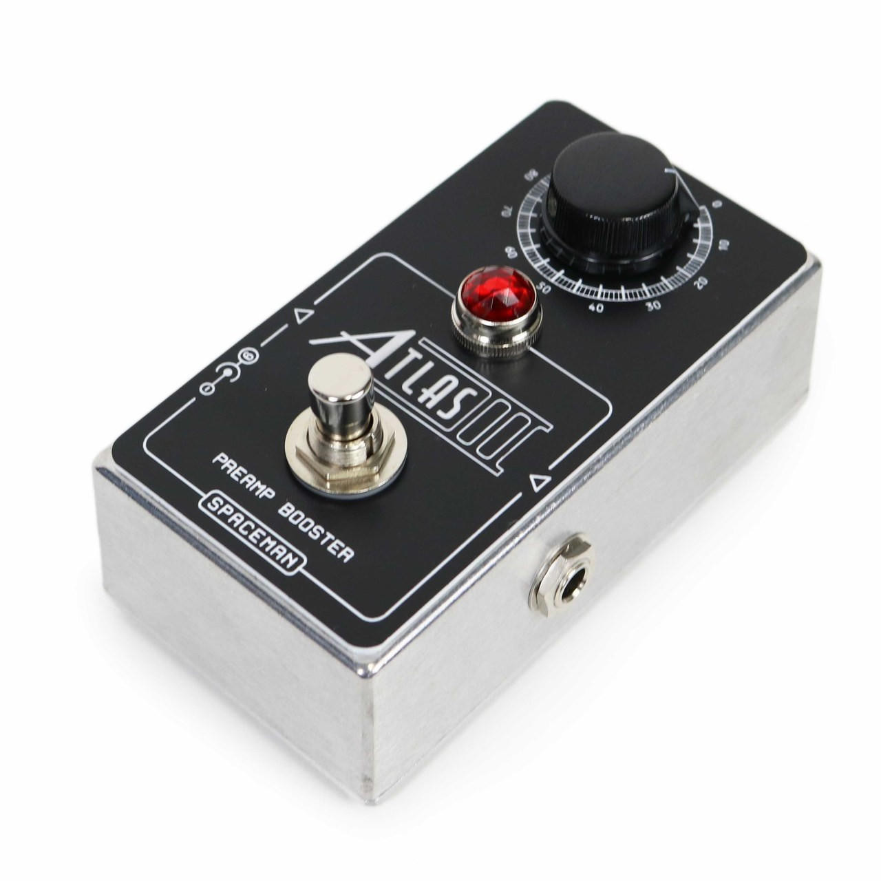 Spaceman Effects Atlas III Medium Gain Preamp Boost Pedal in