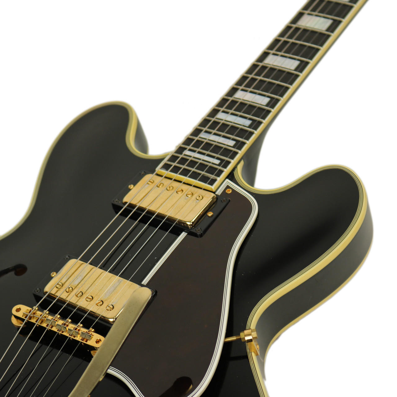 ギター Gibson custom shop ES355 Gibson Custom Shop 1959 ES-355 Reissue Stop Bar VOS Electric
