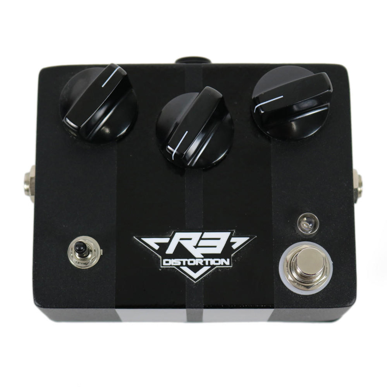 6 Degrees FX R3 Distortion Pedal MkII in Limited Dark Night Finish