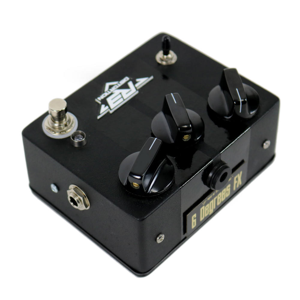 6 Degrees FX R3 Distortion Pedal MkII in Limited Dark Night Finish