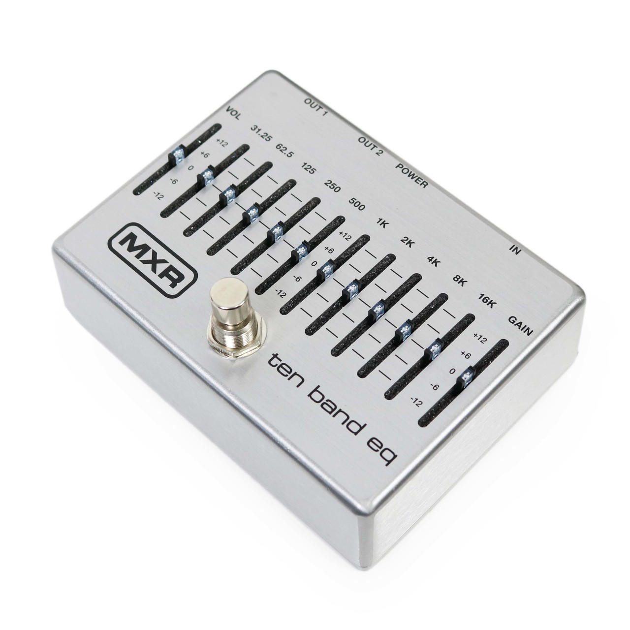 MXR M108S 10 Band EQ Pedal | Cream City Music