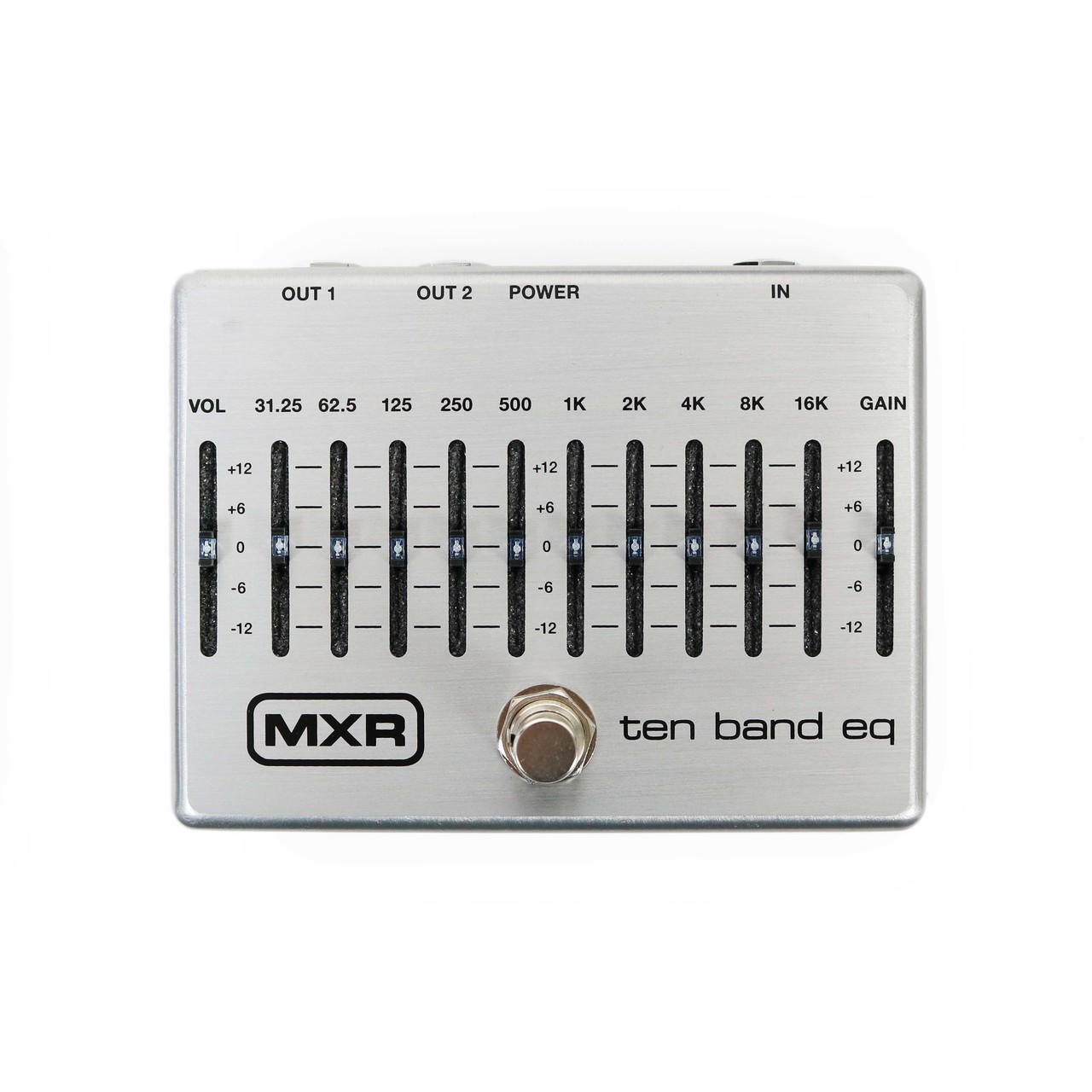 MXR M108S 10 Band EQ Pedal