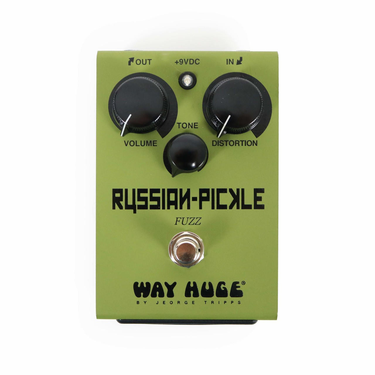【動作OK】Way Huge WHE408 RUSSIAN PICKLE Way Huge Electronics WHE408 Russian Pickle Fuzz Pedal | Cream City