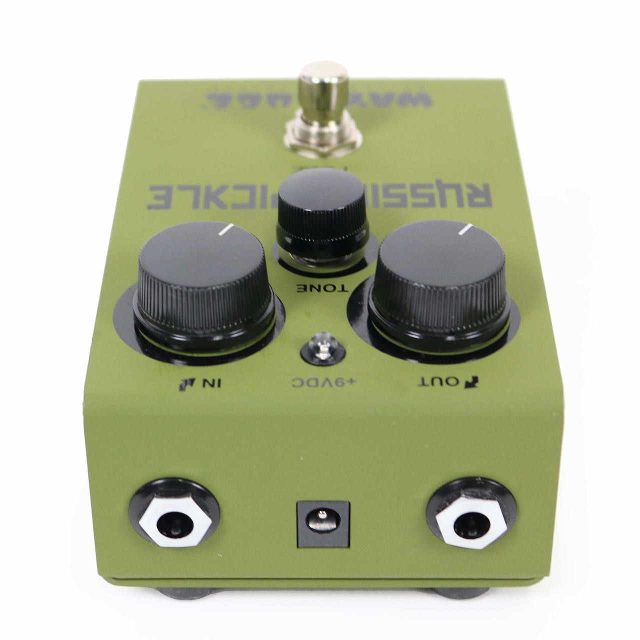 Way Huge Electronics WHE408 Russian Pickle Fuzz Pedal | Cream City