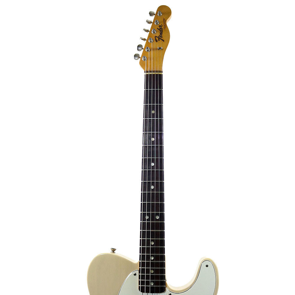 Vintage 1966 Fender Telecaster Electric Guitar Blonde Finish