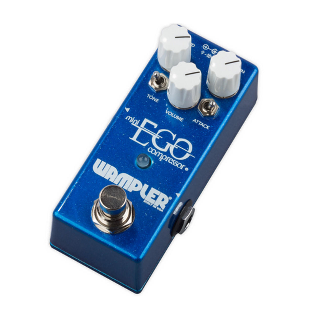 Wampler Mini Ego Compressor Pedal | Cream City Music