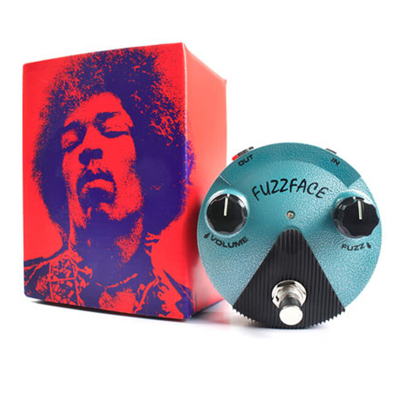 Dunlop FFM3 Jimi Hendrix Fuzz Face Mini Distortion Pedal | Cream