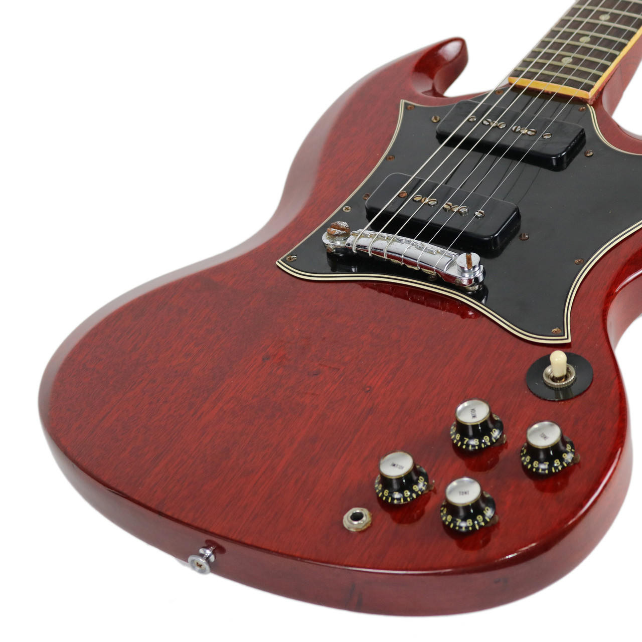 Vintage 1967 Gibson SG Special Cherry | Cream City Music
