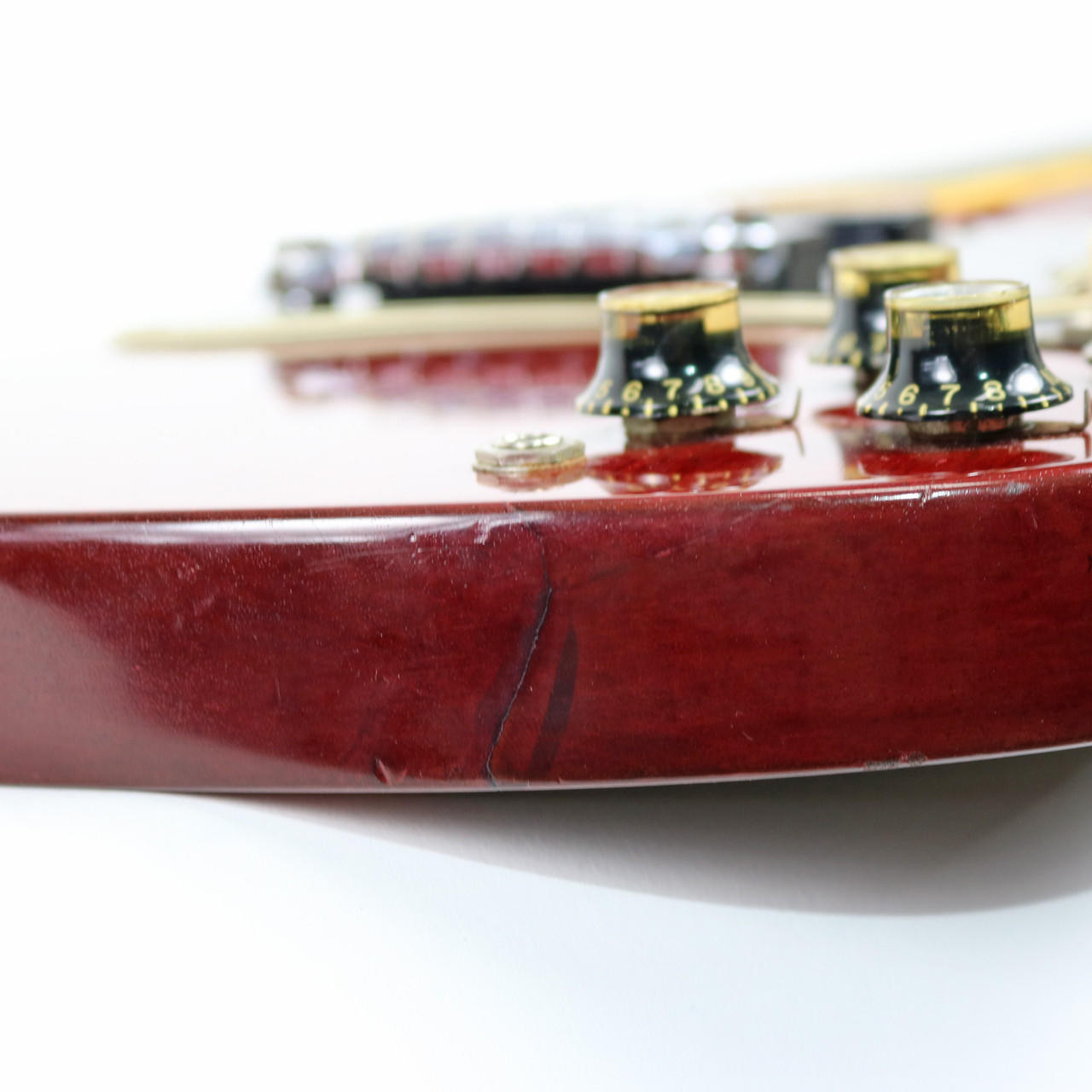 Vintage 1967 Gibson SG Special Cherry | Cream City Music