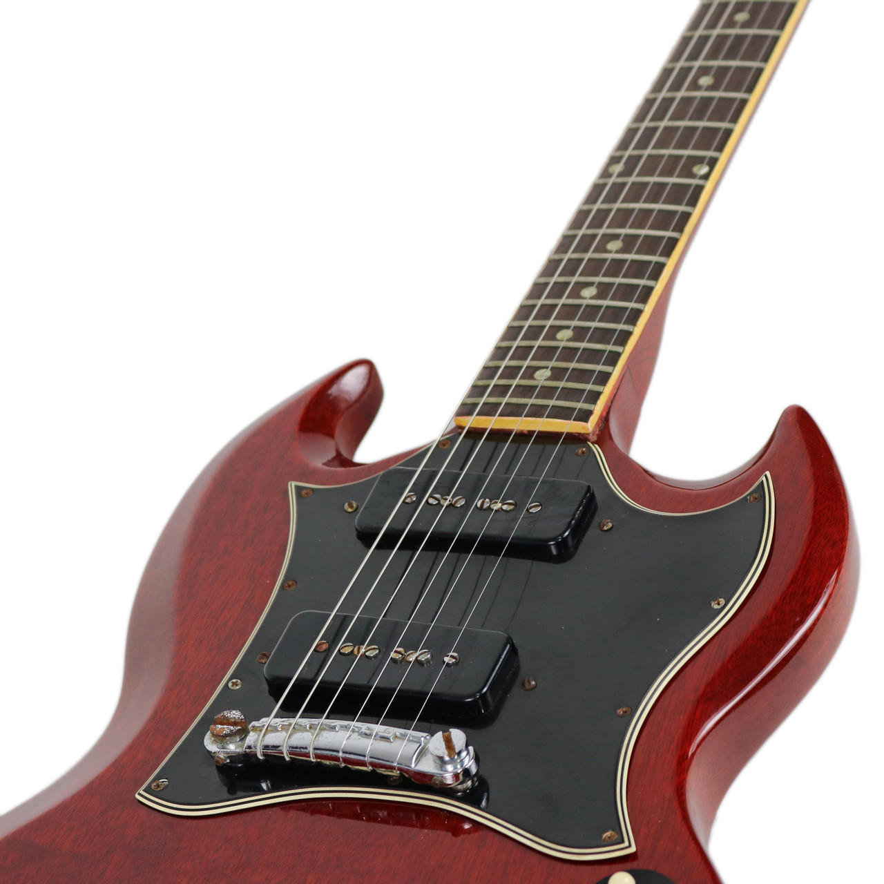 Vintage 1967 Gibson SG Special Cherry | Cream City Music