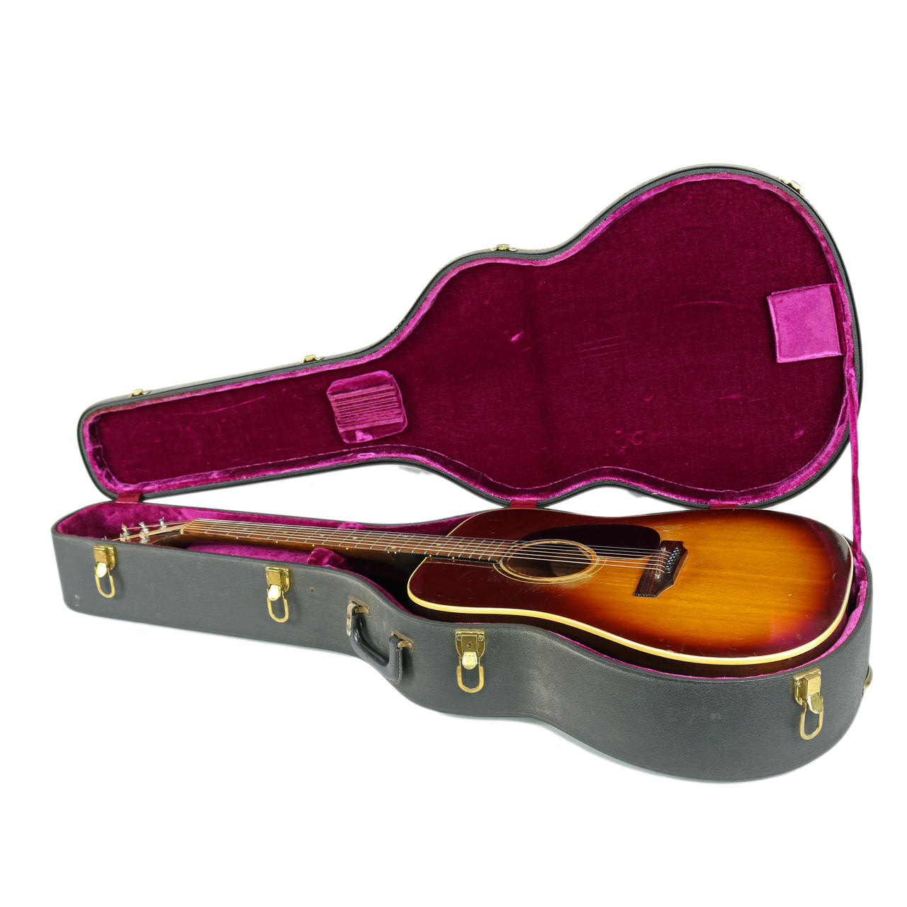 Vintage 1972 Gibson J-45 Sunburst | Cream City Music