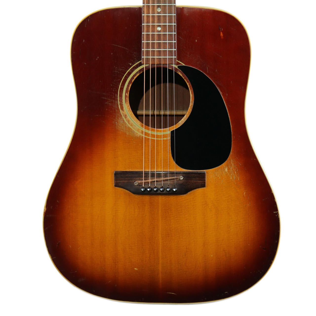 Vintage 1972 Gibson J-45 Sunburst | Cream City Music