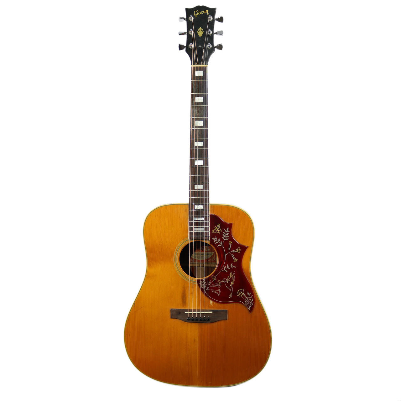 Vintage 1975 Gibson Hummingbird Natural | Cream City Music