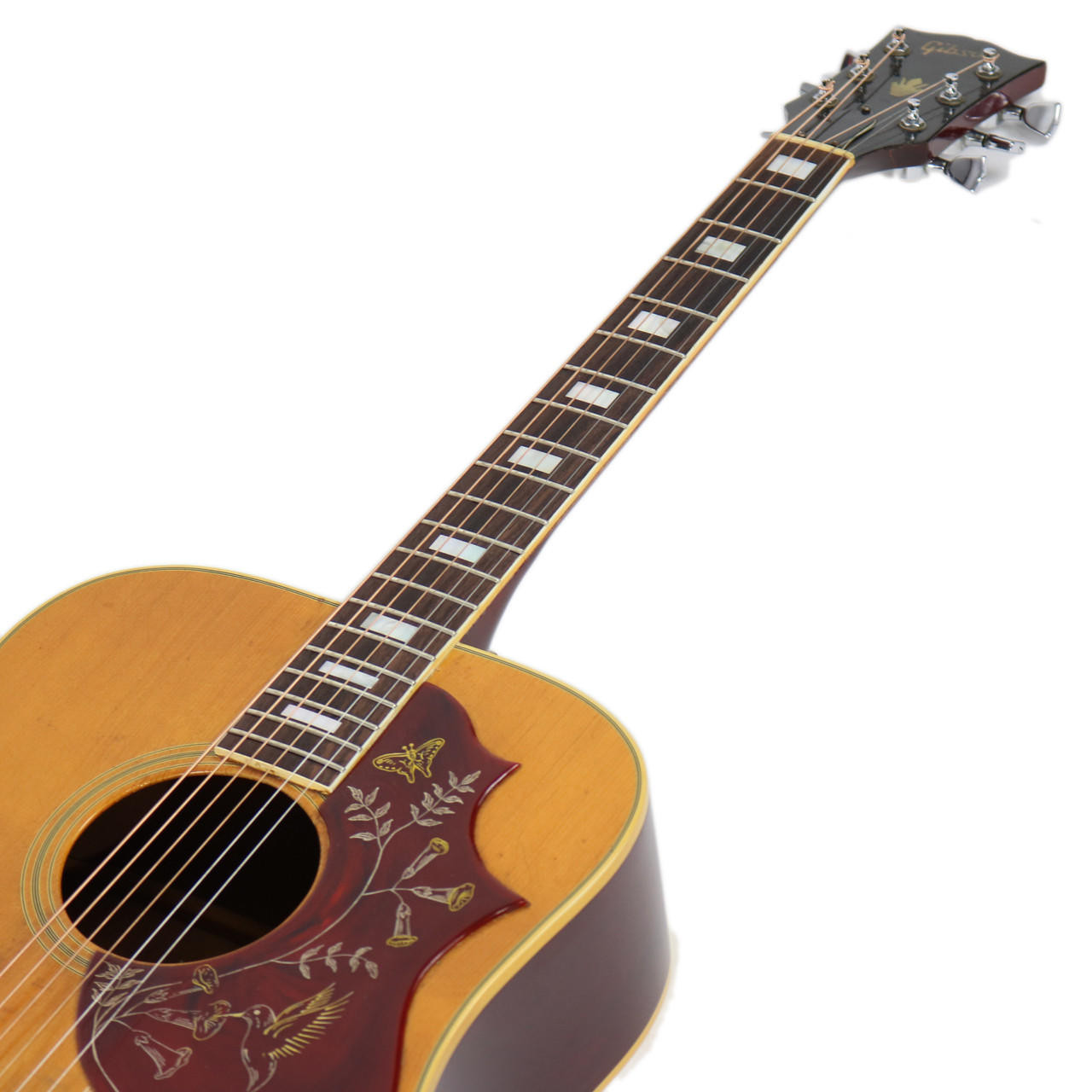 Vintage 1975 Gibson Hummingbird Natural | Cream City Music
