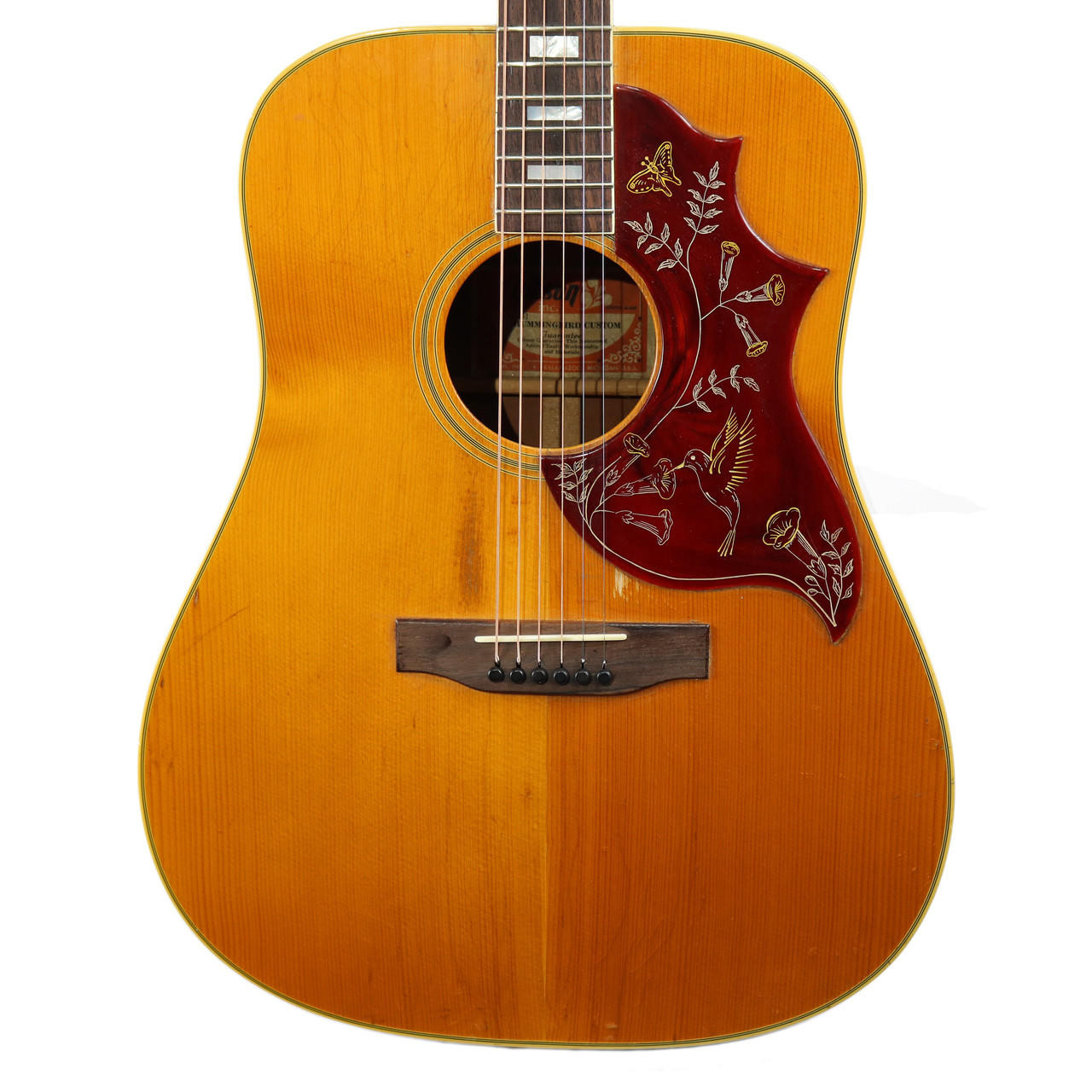 Vintage 1975 Gibson Hummingbird Natural | Cream City Music