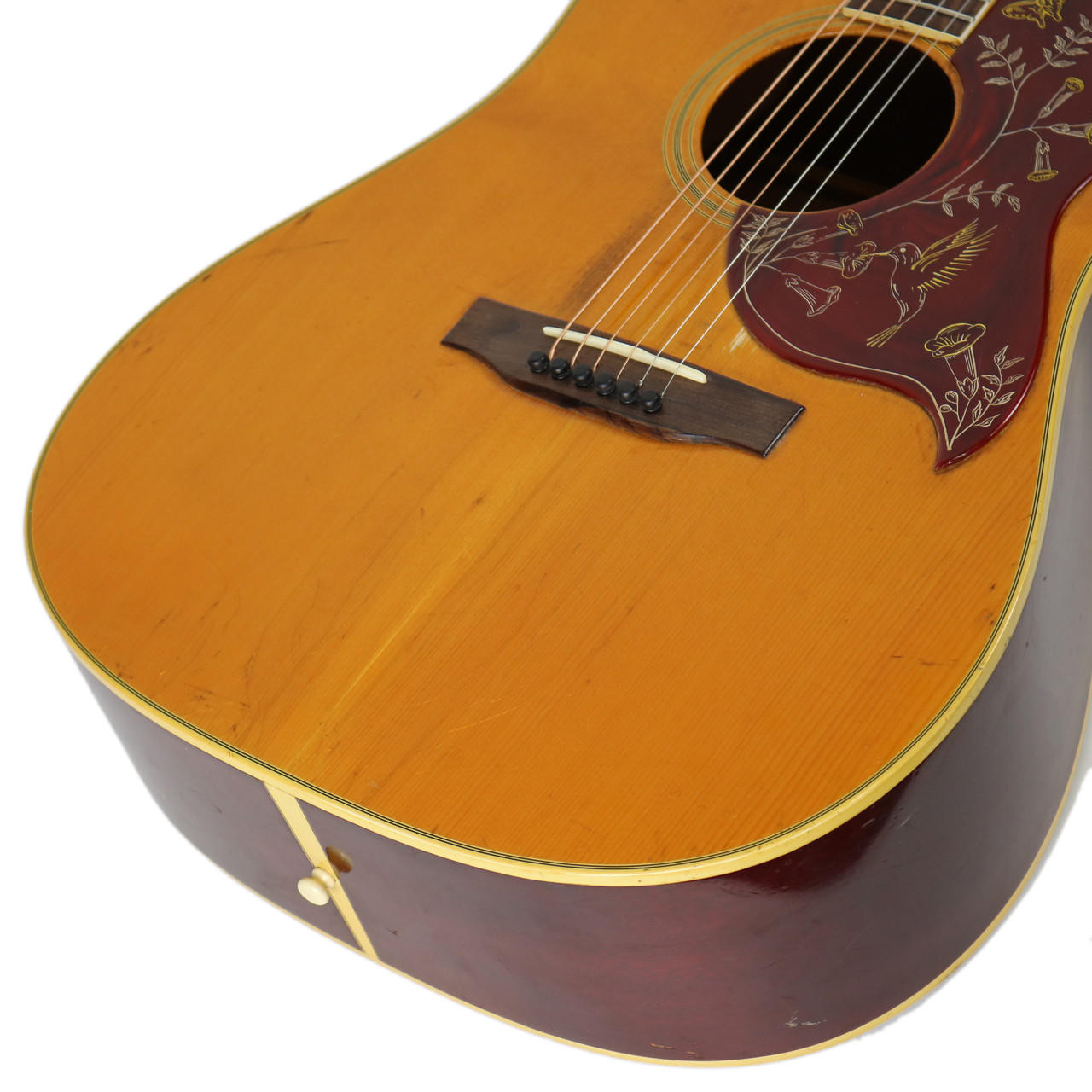 Vintage 1975 Gibson Hummingbird Natural | Cream City Music