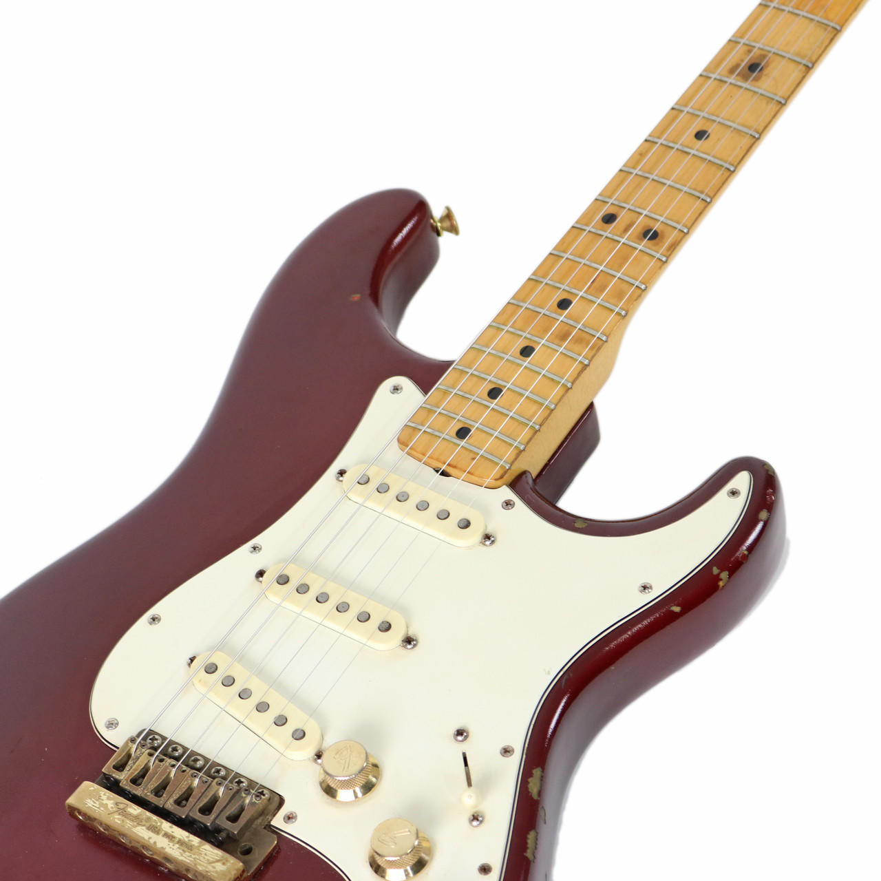 ギター FenderProfessionalII Stratocaster Fender 1981 Stratocaster International Color Series Arctic