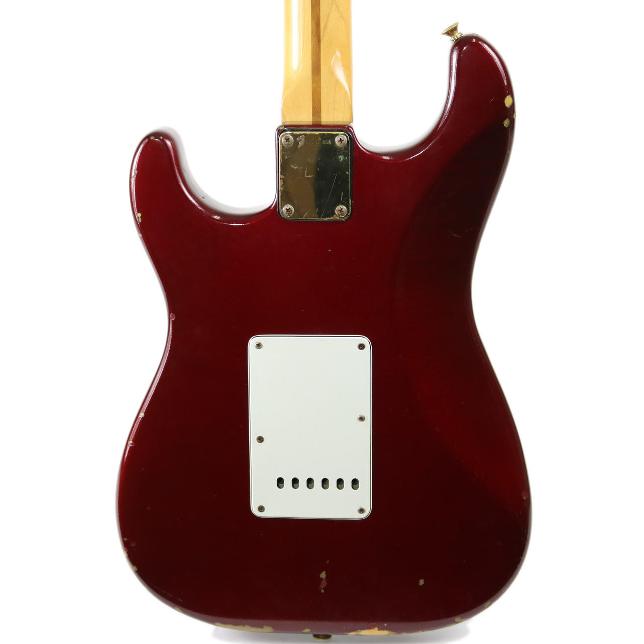 Vintage 1981 Fender 'The Strat' Stratocaster Candy Apple Red