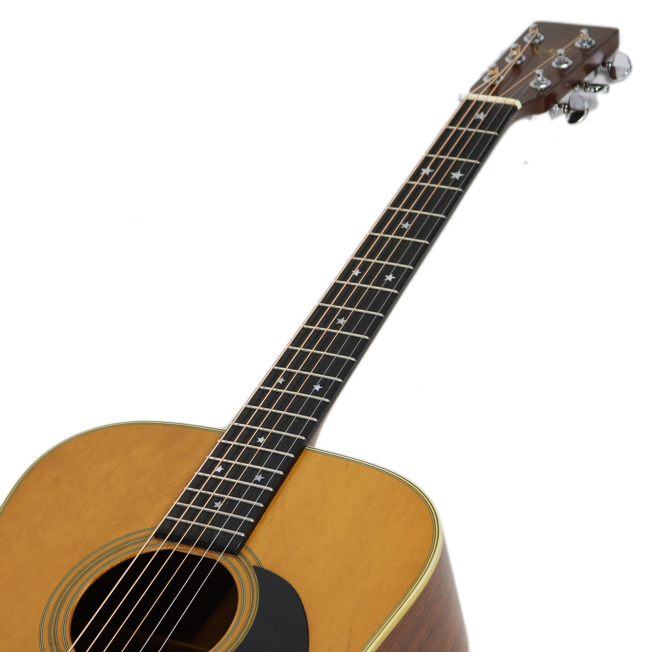 Vintage 1976 Martin D-76 Bicentennial Limited Edition