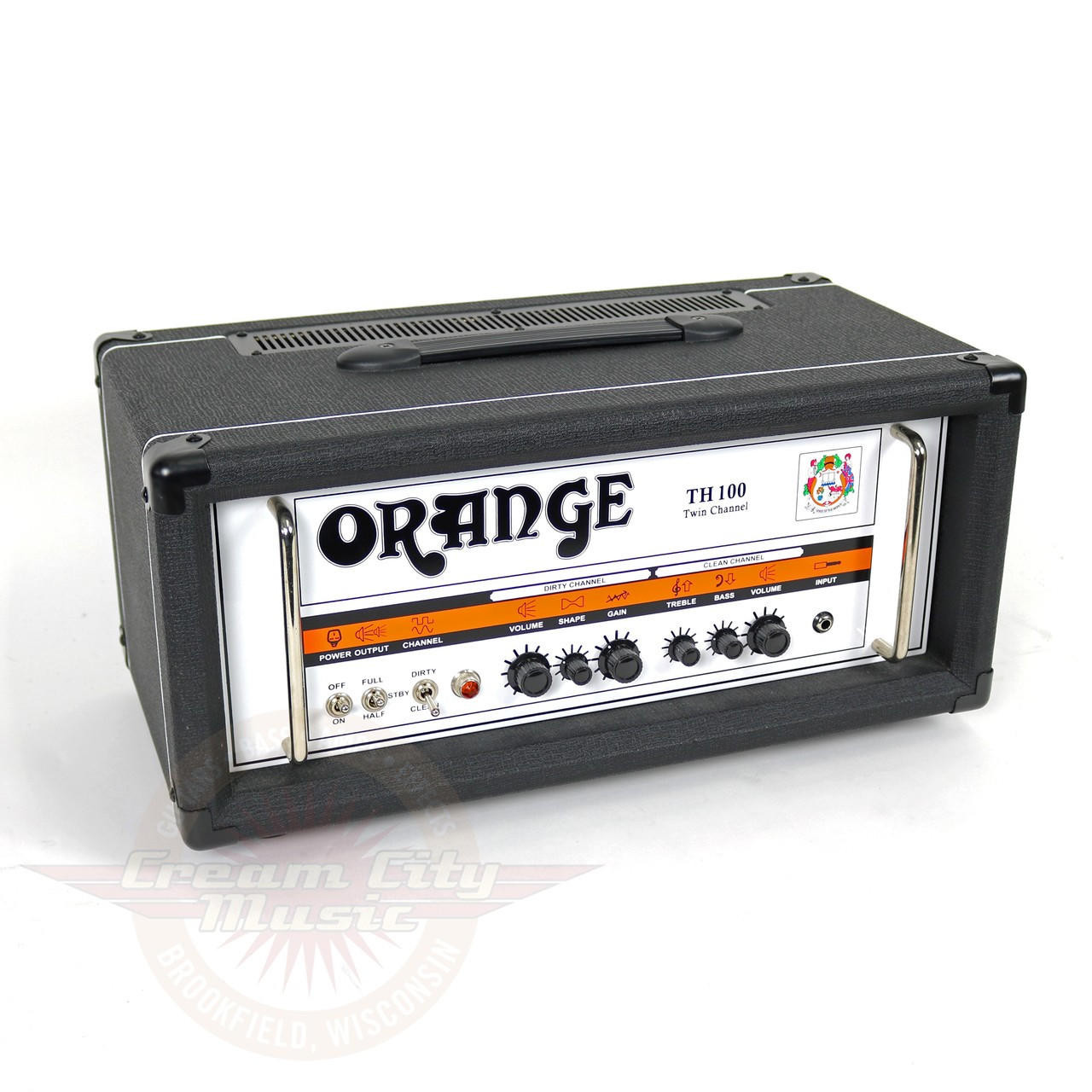 2013 Orange TH100 100W Tube Amp Head | Cream City Music