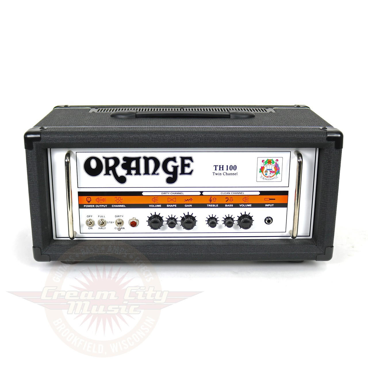 2013 Orange TH100 100W Tube Amp Head | Cream City Music