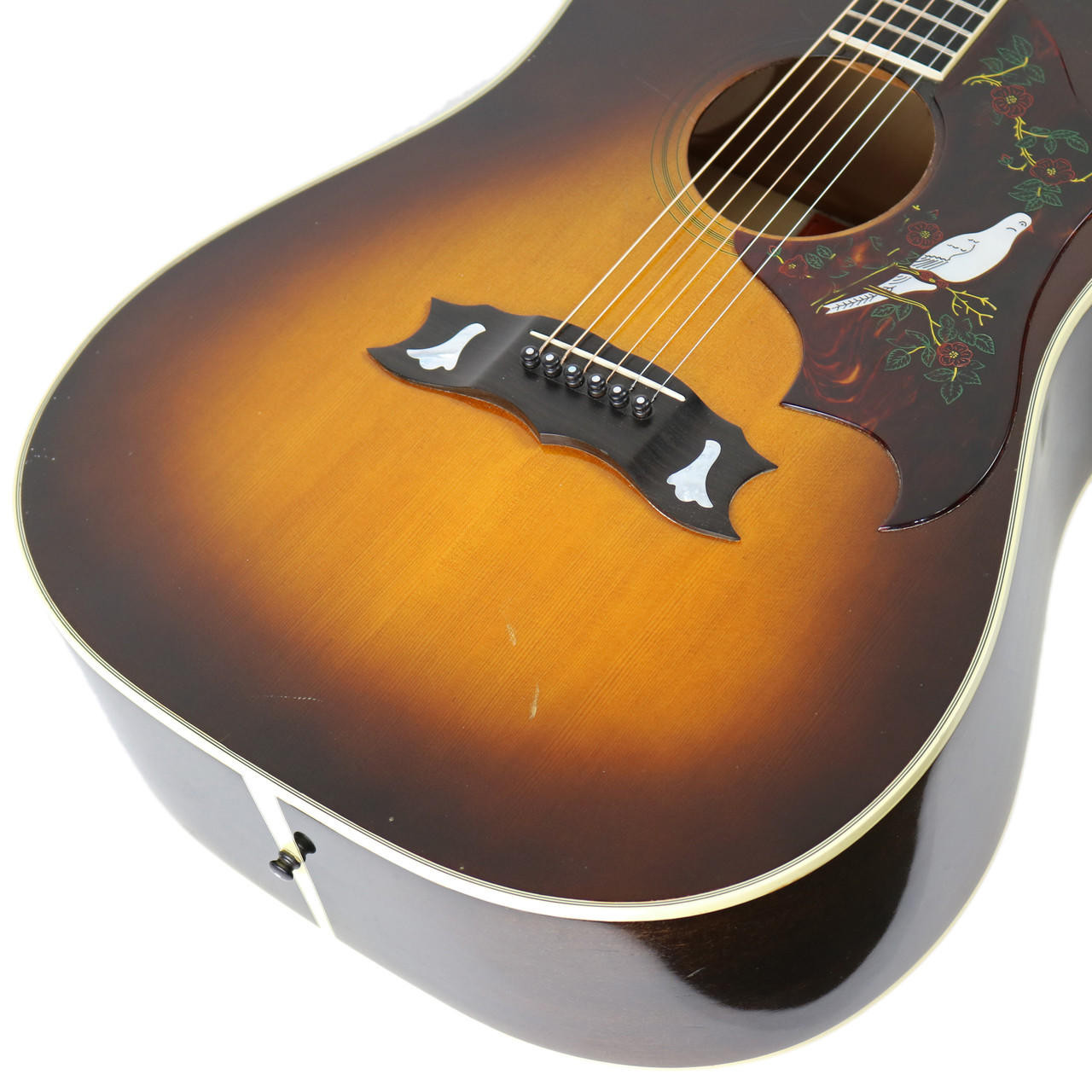 Vintage 1982 Gibson Dove Custom Sunburst | Cream City Music