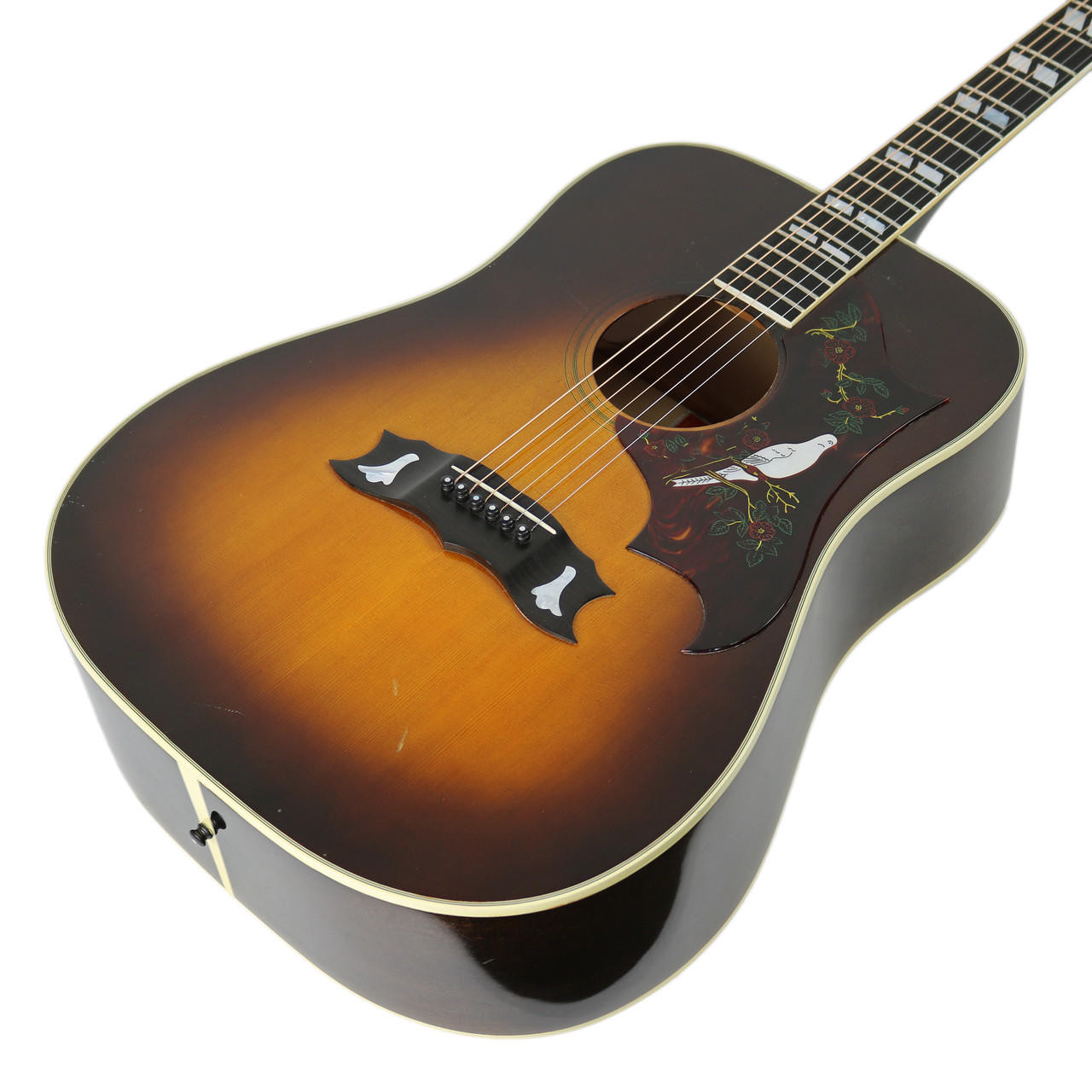 美品希少品　Gibson Dove custom2015年製 Vintage 1982 Gibson Dove Custom Sunburst | Cream City Music
