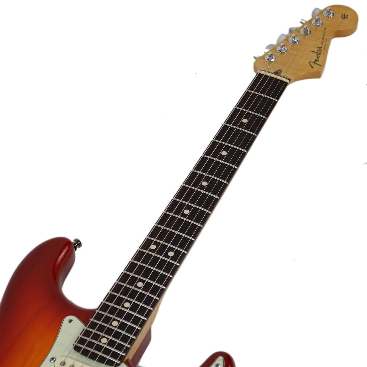 2009 Fender Custom Shop Custom Deluxe Stratocaster Aged Cherry